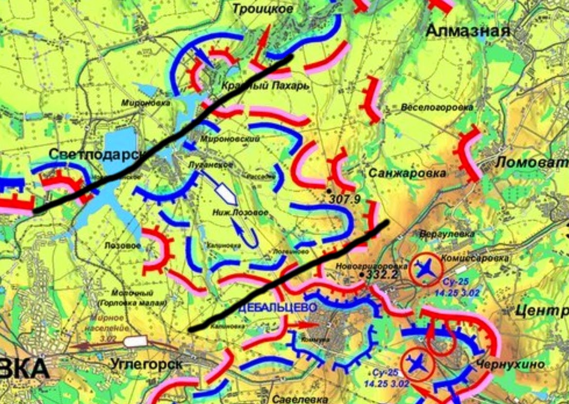 debaltsevo cauldron