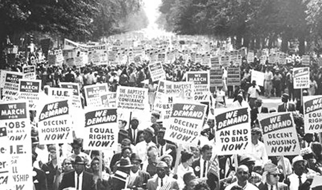Click to enlarge 1963 march