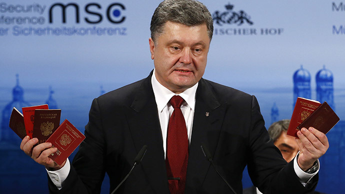 Click to enlarge Poroshenko passports