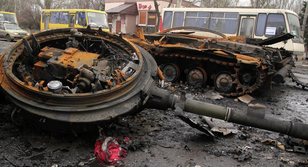 Ukraine tank