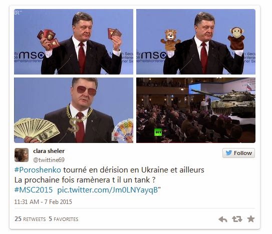 poroshenko twitter