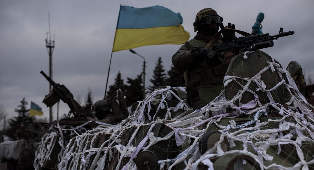 ukraine troops