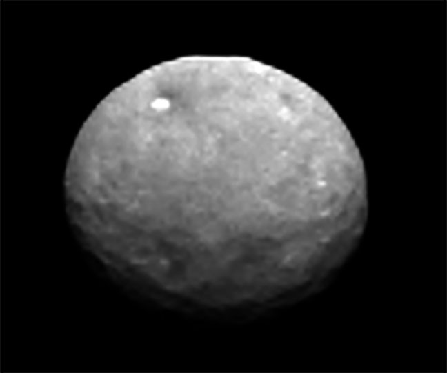 white spot on Ceres