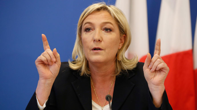 Click to enlarge Le Pen