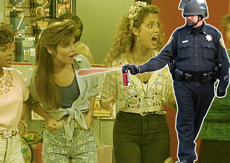 pepper spray