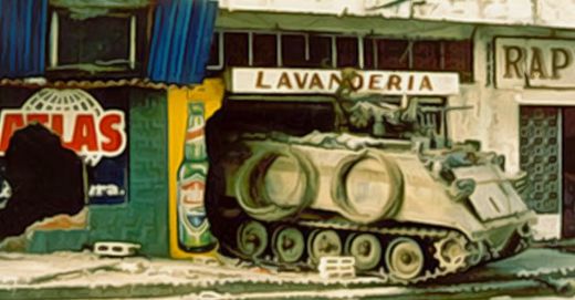 war tank