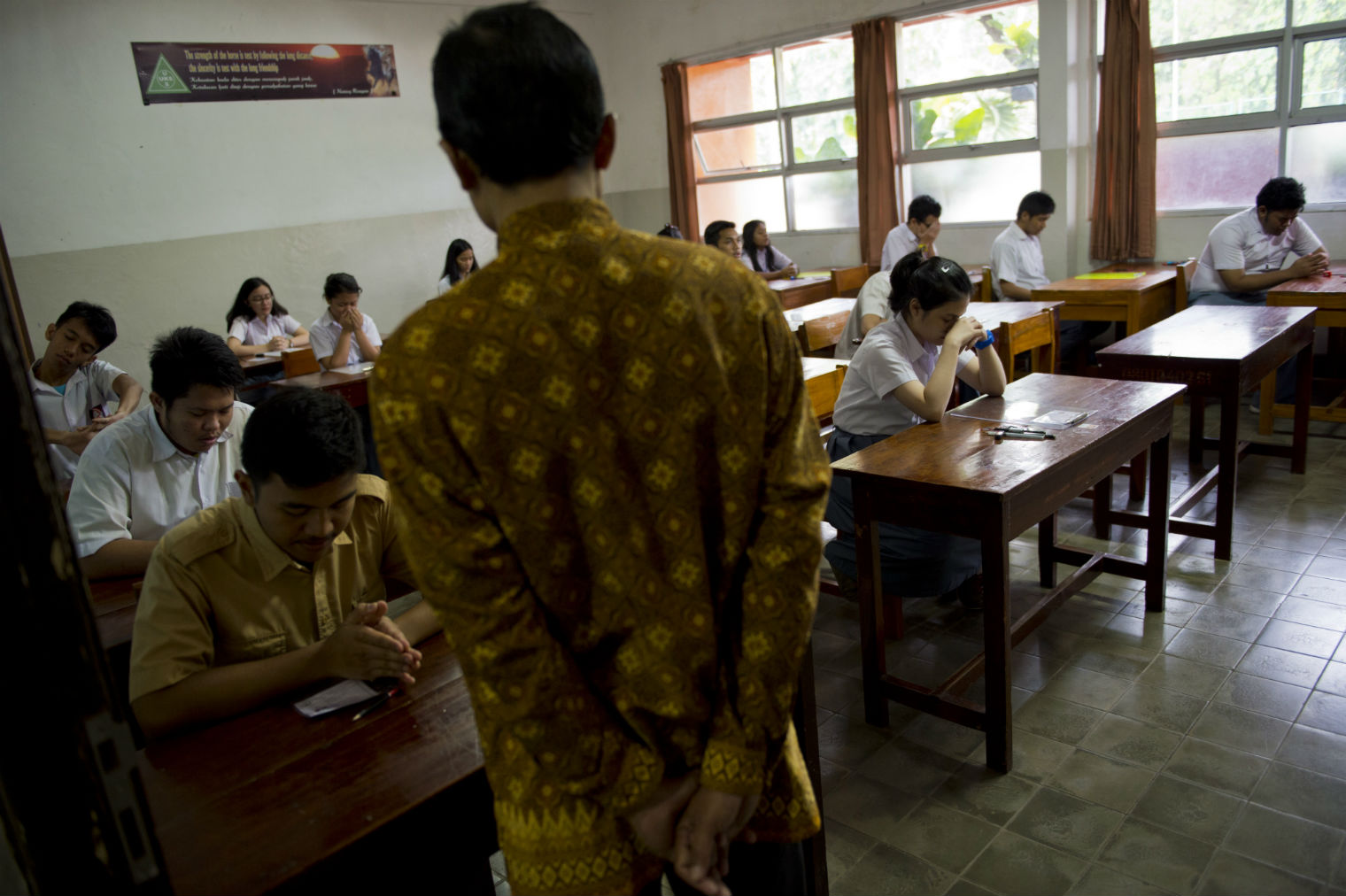 Students in Class