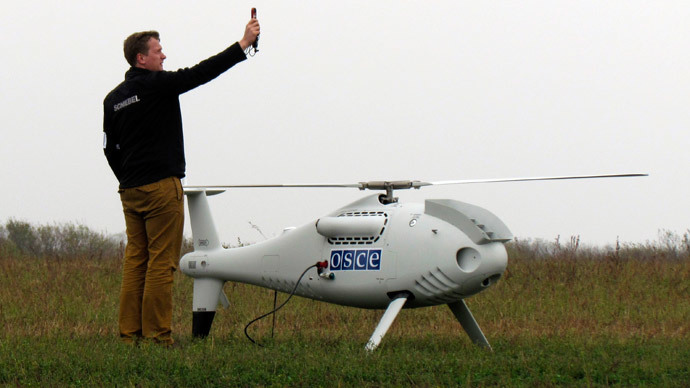 Click to enlarge OSCE drone