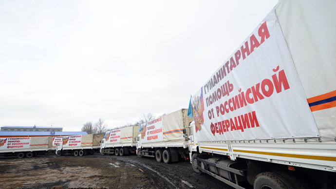 Click to enlarge humanitarian aid convoy ukraine