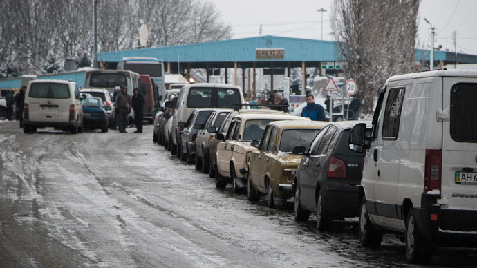 Click to enlarge checkpoint ukraine
