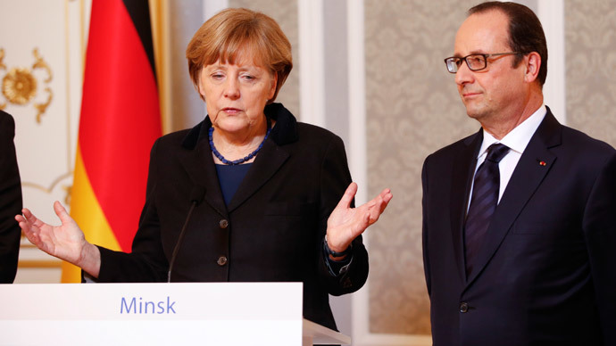 hollande merkel