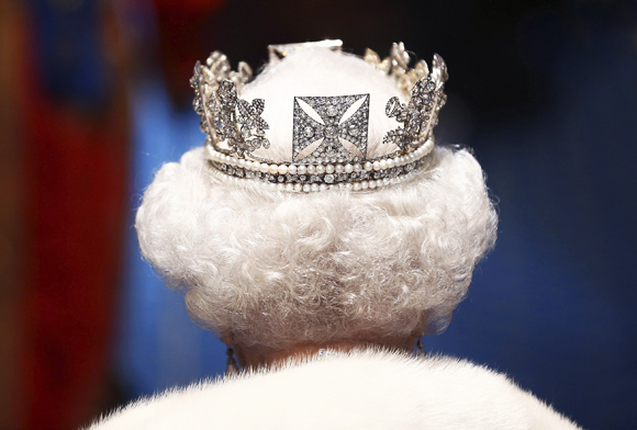 Click to enlarge Queen Elizabeth