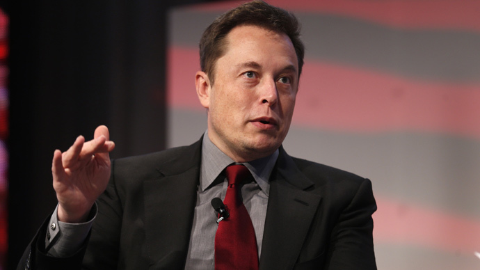 Tesla Motors CEO Elon Musk