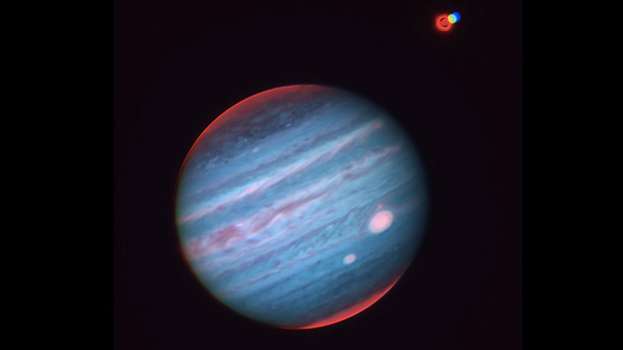 infrared jupiter