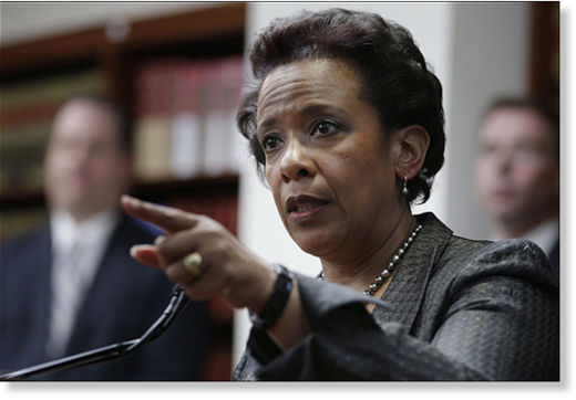 Click to enlarge Loretta Lynch