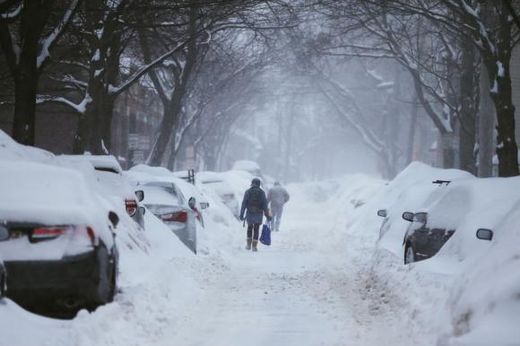 cambridge MA blizzard