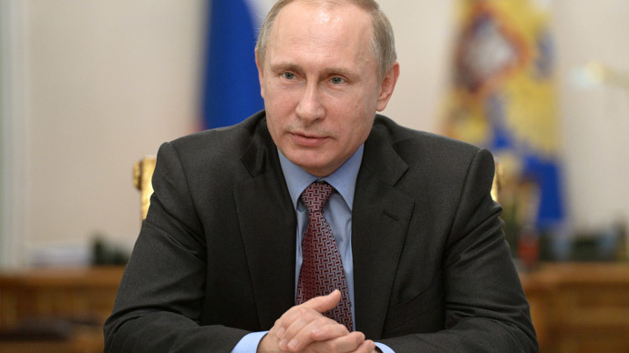 Click to enlarge Putin