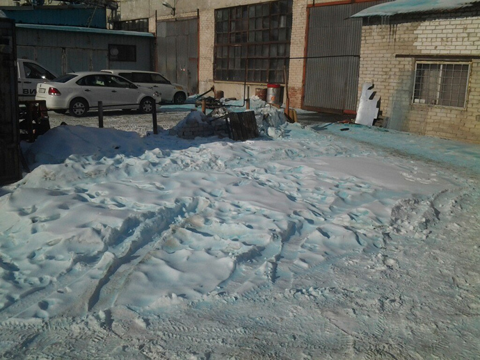 Blue Snow_3