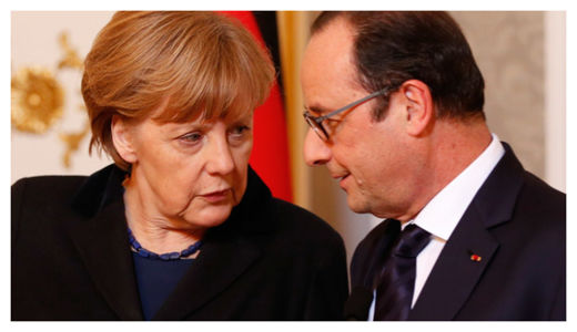Click to enlarge Merkel & Hollande