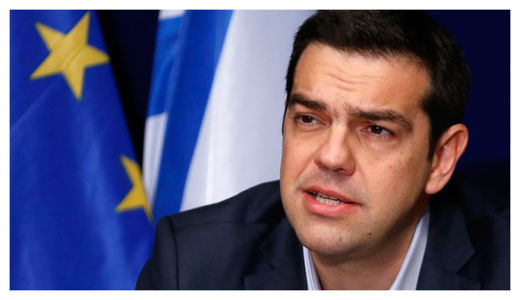 Click to enlarge Alexis Tsipras