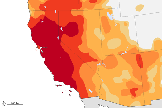 drought chart