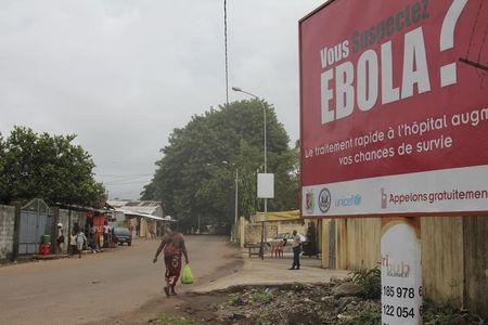 Ebola billboard