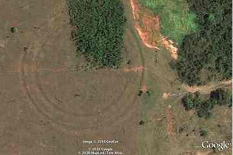 Click to enlarge Circular Geoglyph Amazon