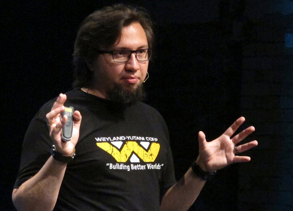 Click to enlarge Sergey Golovanov of Kaspersky