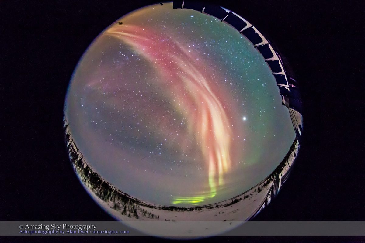 Red Auroras