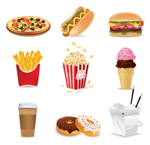 Click to enlarge Junk Food