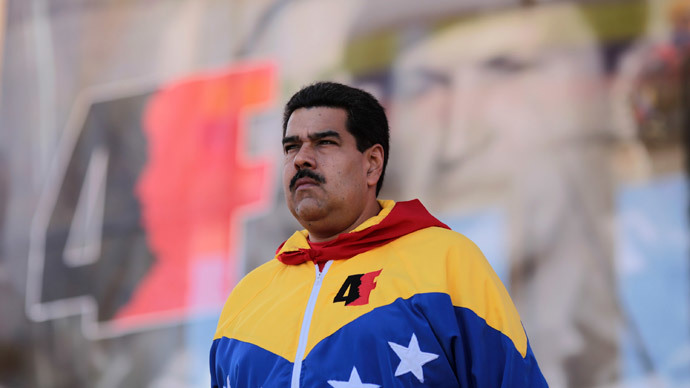 Venezuela's President Nicolas Maduro