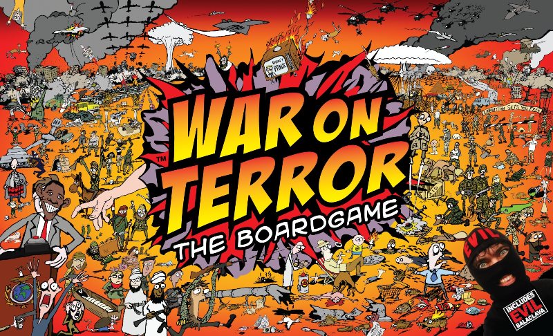 Click to enlarge war terror boardgame