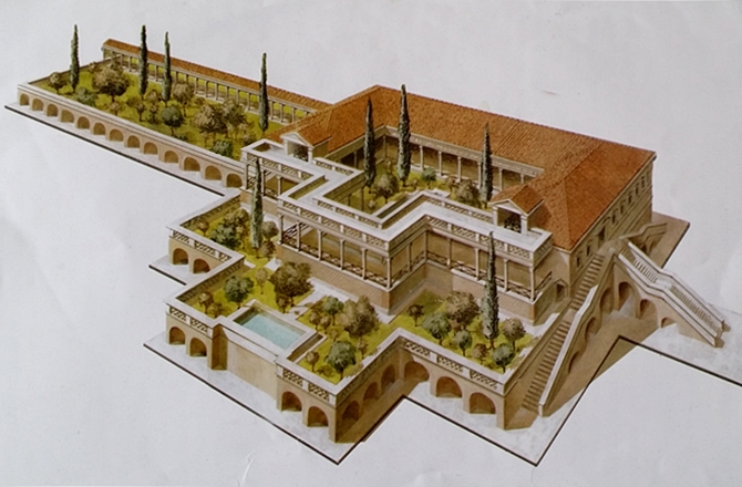 elba villa