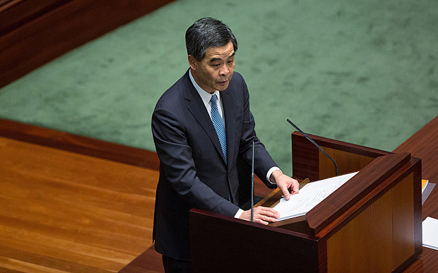 CY Leung