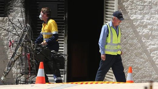 Click to enlarge Perth transformer explosion