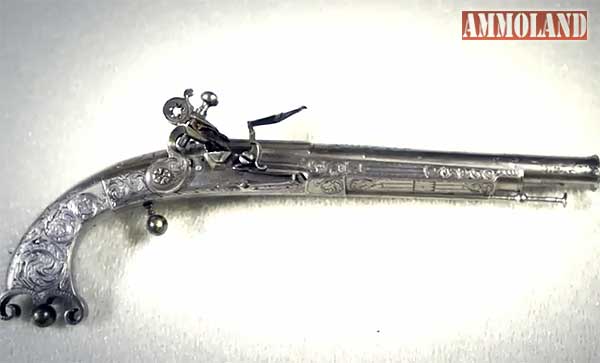 Flintlock pistol