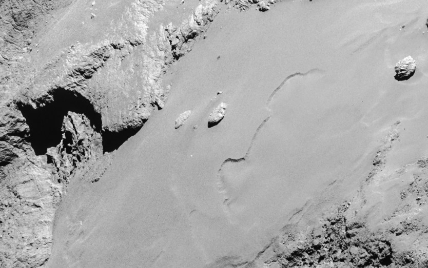 comet 67P surface 2