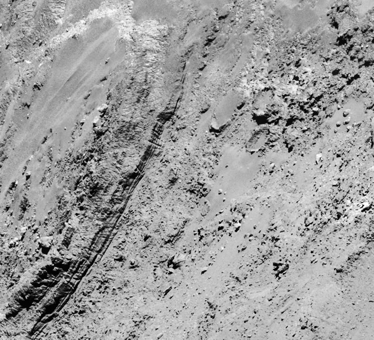 comet 67P surface 3