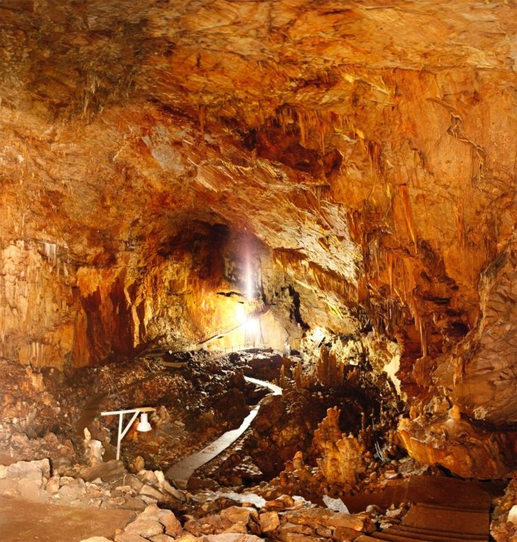 Click to enlarge Alepotrypa Cave