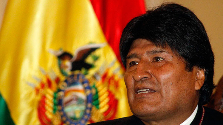 Click to enlarge Evo Morales