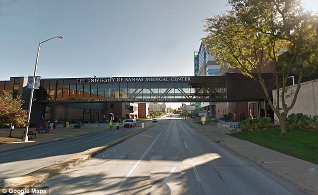 Click to enlarge University of Kansas Medical Center