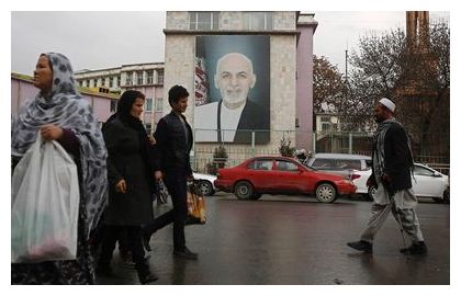 Streets of Kabul