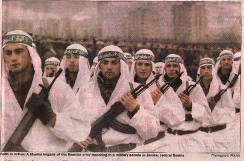 Click to enlarge bosnia mujahedeen