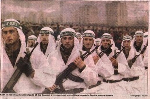bosnia mujahedeen