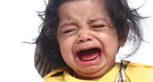 Click to enlarge unhappy child