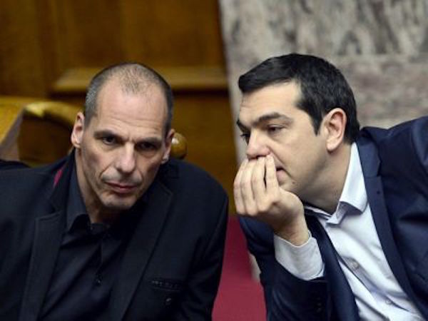 Varoufákis Tsípras