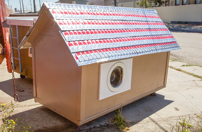 tiny homes - homeless homes project