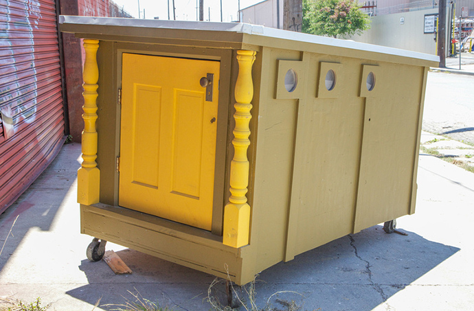 tiny homes - homeless homes project