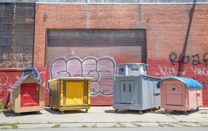 tiny homes - homeless homes project