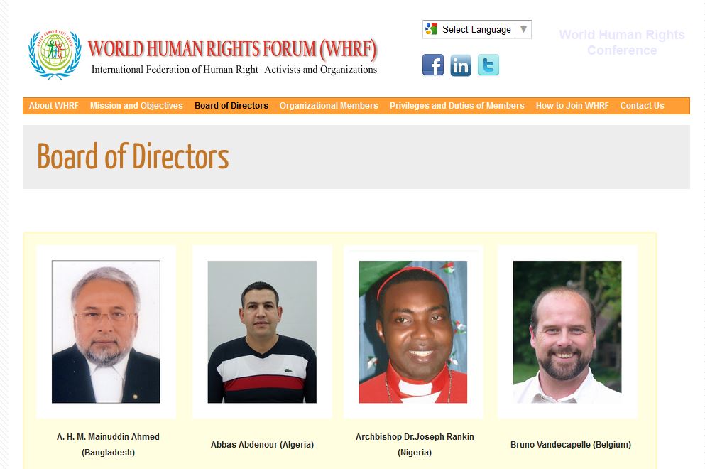 World Human Rights Forum